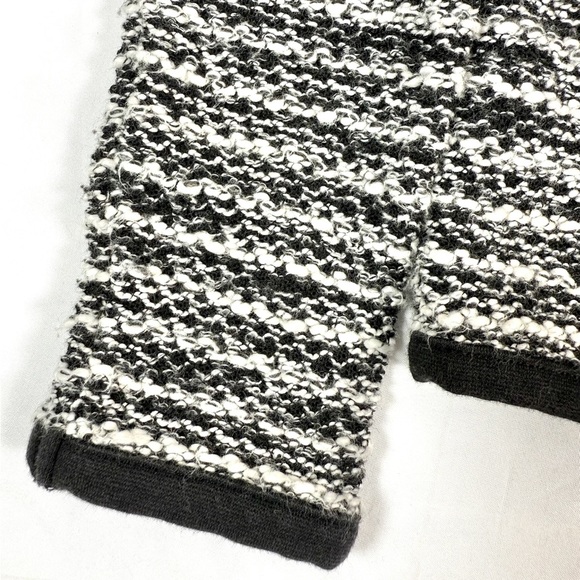 GYMBOREE Girls Zip Front Tweed Cardigan Jacket XS 4 Classic Chic Preppy - Picture 8 of 10